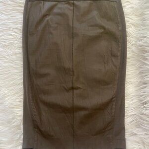 Vintage Illia Lightweight Leather Skirt
